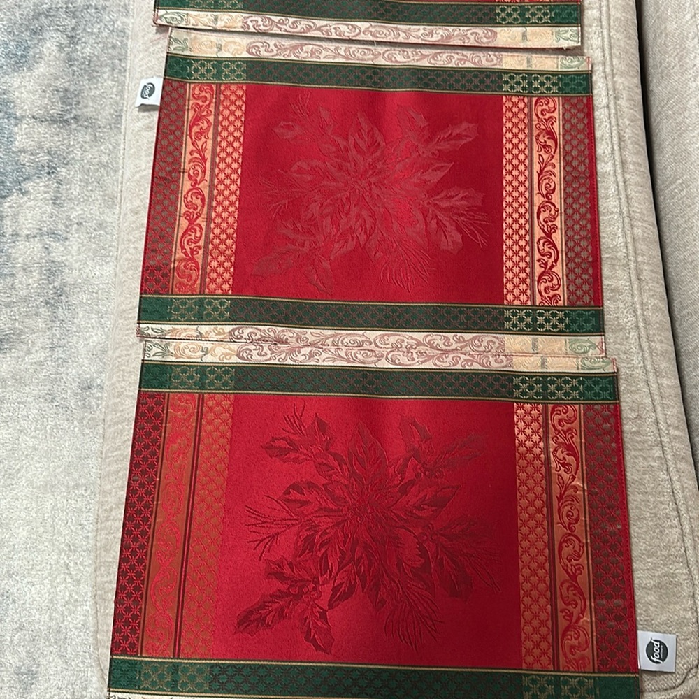 Placemats-set of 4